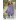 Lavender Grove by DROPS Design - Wzór na Poncho Dziergane Ściegiem Ryżowym Rozmiar S - XXXL