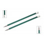 KnitPro Royalé Knitting / Jumper Sticks Birch 25cm 10.00mm / 9.8in US15 Aquamarine