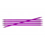 KnitPro Trendz Stocking Pins Acrylic 15cm 5.00mm / 5.9in US8 Violet