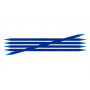 KnitPro Trendz Stocking Pins Acrylic 20cm 6,50mm / 7,9in US10½ Blue