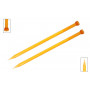 KnitPro Trendz Igły do dziergania / igły do swetrów akrylowe 25cm 4.00mm / 9.8in US6 pomarańczowy