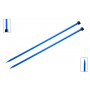 KnitPro Trendz Igły dziewiarskie / igły do swetrów akrylowe 25cm 6,50mm / 9,8in US10½ Blue