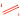 KnitPro Trendz Igły dziewiarskie / igły do swetrów akrylowe 35cm 12.00mm / 13.8in US17 Czerwony.