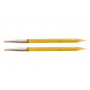KnitPro Trendz Wymienny okrągły akryl 13cm 6.00mm US10 Żółty