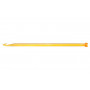 KnitPro Trendz Single Crochet Hook Acrylic 30cm 10.00mm Orange do szydełkowania tunezyjskiego/Crochetingu