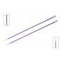 KnitPro Zing Knitting Needles / Jumper Needles Aluminium 30cm 3,75mm / 11,8in US5 Amethyst