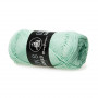 Mayflower Cotton 8/4 Włóczka Unicolor 1453 Pastel Zielony