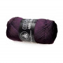 Mayflower Cotton 8/4 Yarn Unicolour 1444 Plum