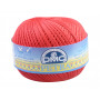 DMC Petra No. 8 Crochet Yarn Unicolor 5666 Light Red