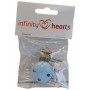 Infinity Hearts Seleclips Wood Light Blue - 1 sztuka