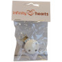 Infinity Hearts Seleclips Wood White - 1 szt.