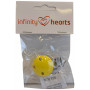 Infinity Hearts Seleclips Wood Yellow - 1 szt.