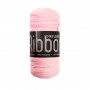 Mayflower Ribbon Fabric Yarn Unicolour 108 różowy