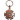 KnitPro Włóczka Cutter 3,5cm Brązowy