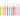 Infinity Hearts Rainbow XL Zestaw Szydełek 13.5cm 2-8mm 11 Rozmiarów
