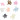 Infinity Hearts Rocai Beads / Koraliki dziewiarskie 6/0 Ass. kolory - 100g