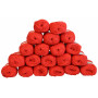 Infinity Hearts Rose 8/4 20 Ball Colour Pack Unicolor 19 Red - 20 szt.