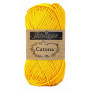 Scheepjes Catona Yarn Unicolour 208 Yellow Gold