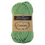Scheepjes Catona Yarn Unicolour 212 Sage Green
