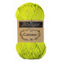Scheepjes Catona Yarn Unicolour 245 Green Yellow