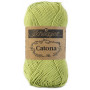 Scheepjes Catona Yarn Unicolour 512 Lime