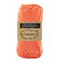 Scheepjes Catona Yarn Unicolour 410 Rich Coral