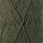 Drops Alaska Yarn Unicolour 51 Olive Melange