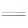 KnitPro Nova Metal Short Interchangeable Round Rods Brass 9cm 3.00mm US2½