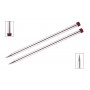 KnitPro Nova Metal Knitting Pins / Jumper Pins Brass 25cm 2.50mm / 9.8in US1½
