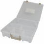 ArtBin Super Satchel Plastikowe pudełko z 6 przegródkami przezroczyste 37,5x36x9cm