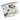 ArtBin Super Satchel Plastikowe pudełko z 6 przegródkami przezroczyste 37,5x36x9cm