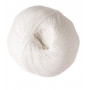 DMC Natura Just Cotton Włóczka Unicolor 01 Biały