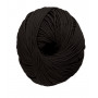 DMC Natura Just Cotton Yarn Unicolor 11 Black