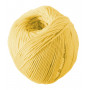 DMC Natura Just Cotton Włóczka Unicolor 16 Żółty