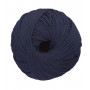 DMC Natura Just Cotton Yarn Unicolor 28 Navy Blue