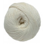 DMC Natura Just Cotton Włóczka Unicolor 35 Raw Biały