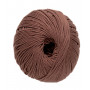 DMC Natura Just Cotton Yarn Unicolour 41 Brown