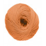 DMC Natura Just Cotton Włóczka Unicolor 47 Pomarańczowy