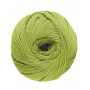 DMC Natura Just Cotton Yarn Unicolor 76 Dark Lime