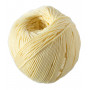 DMC Natura Just Cotton Włóczka Unicolor 83 Vanilla Żółty
