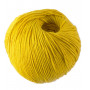 DMC Natura Just Cotton Włóczka Unicolor 85 Sun Żółty