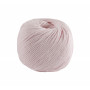 DMC Natura Medium Yarn Unicolor 04 jasnoróżowy