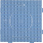 Hama Midi Beadboard Square Transparent 14,5x14,5cm - 1 szt.