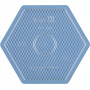 Hama Midi Beadboard Hexagon Large Transparent 16,5x14,5cm - 1 szt.