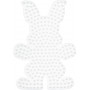 Hama Midi Beadboard Rabbit White 12,5x9cm - 1 szt.