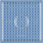 Hama Midi Beadboard Square Small Transparent 7,5x7,5cm - 1 szt.