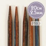 Drops Hosiery Sticks Wood 20cm 2,50mm US1,5 Pro Romance