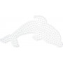 Hama Midi Beadboard Dolphin White 15,5x7,5cm - 1 szt.