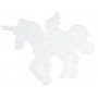 Hama Midi Beadboard Fantasy Horse Biały 18,5x15cm - 1 szt.