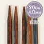 Drops Hosiery Sticks Wood 20cm 4.00mm US6 Pro Romance
